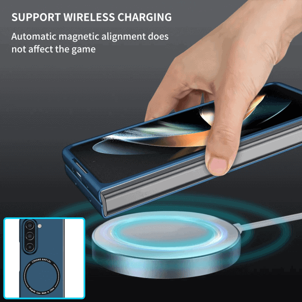 For Samsung Galaxy Z Fold 6 5G Magsafe, Ultra Thin Magnetic Shockproof Phone Case Cover For Samsung Galaxy Z Fold 6 5G Magsafe, Ultra Thin Magnetic Shockproof Phone Case Cover